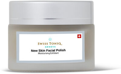 New Skin Moisturising Facial Polish Exfoliant