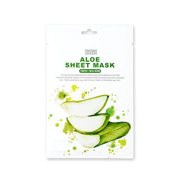 tenzero Aloe Sheet Mask - 1pc