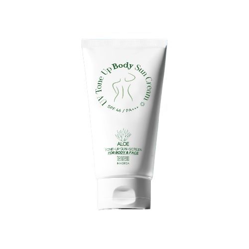 tenzero Aloe UV Tone Up Body Sun Cream - 150g