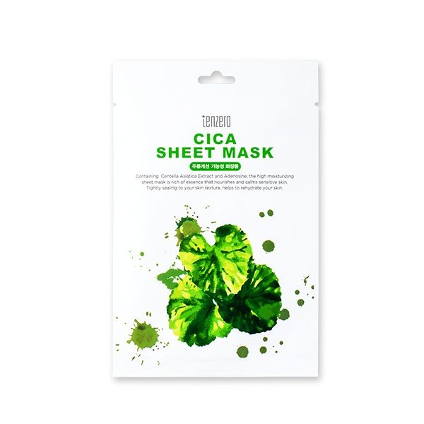 tenzero Cica Sheet Mask - 1pc