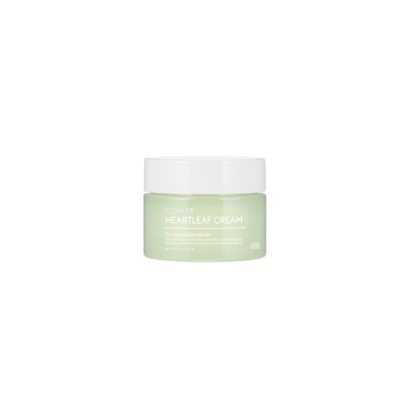 tenzero Clear Fit Heartleaf Cream - 50g