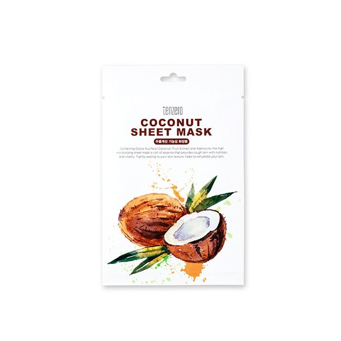 tenzero Coconut Sheet Mask - 1pc