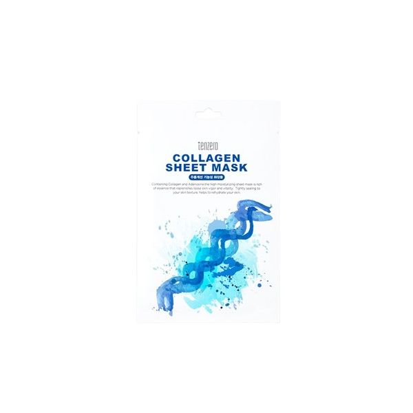 tenzero Collagen Sheet Mask - 1pc