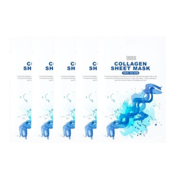 tenzero Collagen Sheet Mask (5ea) Set