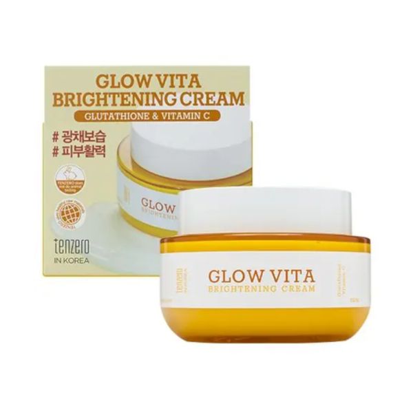 tenzero Glow Vita Brightening Cream - 100g