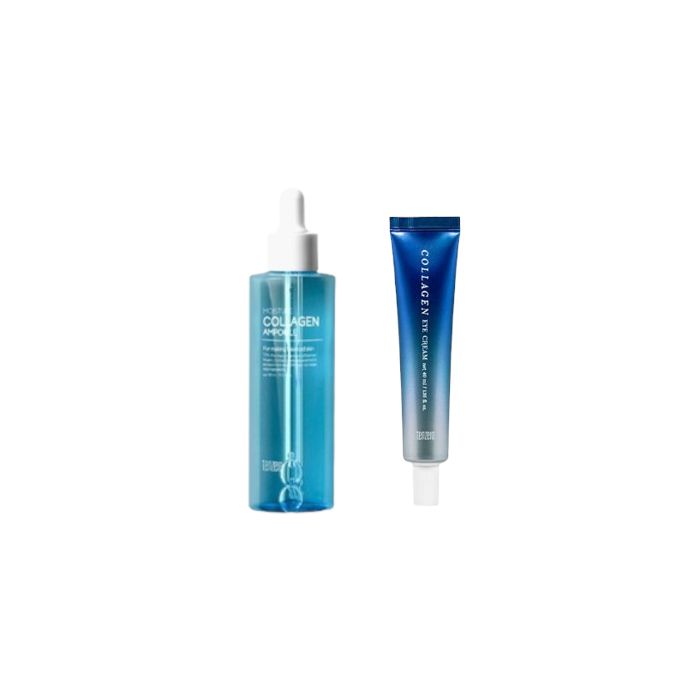 tenzero Hydrating Hyaluronic Ampoule - 110ml (1ea) X Hydrating Hyaluronic Eye Cream - 40ml (1ea)