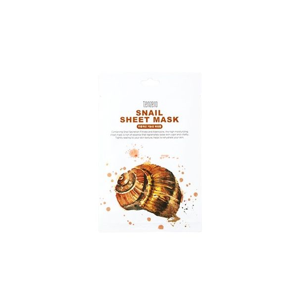 tenzero Snail Sheet Mask - 1pc