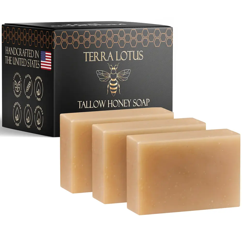 Tallow Honey Soap