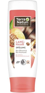 Terra Naturi Terra Naturi Langhaar Spülung Bio-Pfirsich & Bio-Rizinusöl