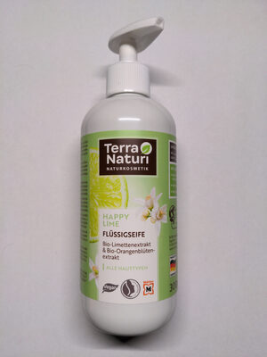 Terra Naturi Happy Lime Flüssigseife