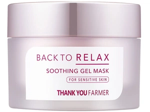 Thank You Farmer Back To Relax Soothing Gel Mask