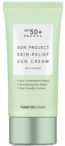 Thank You Farmer Sun Project Skin Relief Sun Cream SPF50+/PA++++