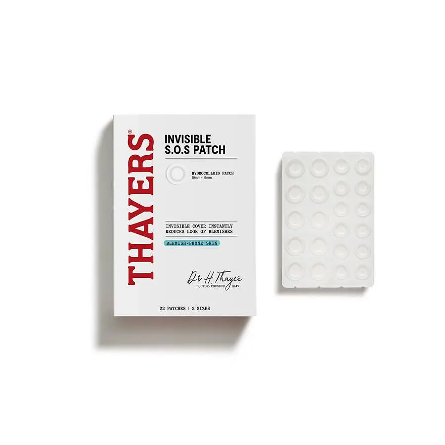Invisible S.O.S. Patches