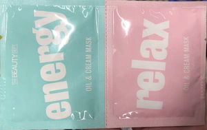 The beauty dept. Energy & Relax - Oil & Cream Face Mask