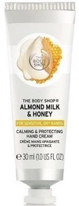 The Body Shop Almond Milk & Honey Calming & Protecting Hand Cream