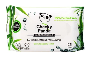 The Cheeky Panda The Cheeky Panda Bamboo Facial Cleansing Wipes Unscented