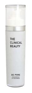 THE CLINICAL BEAUTY de-pore creamserum 5% niacinamide