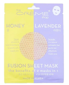 The Creme Shop Honey Lavender Fusion Sheet Mask