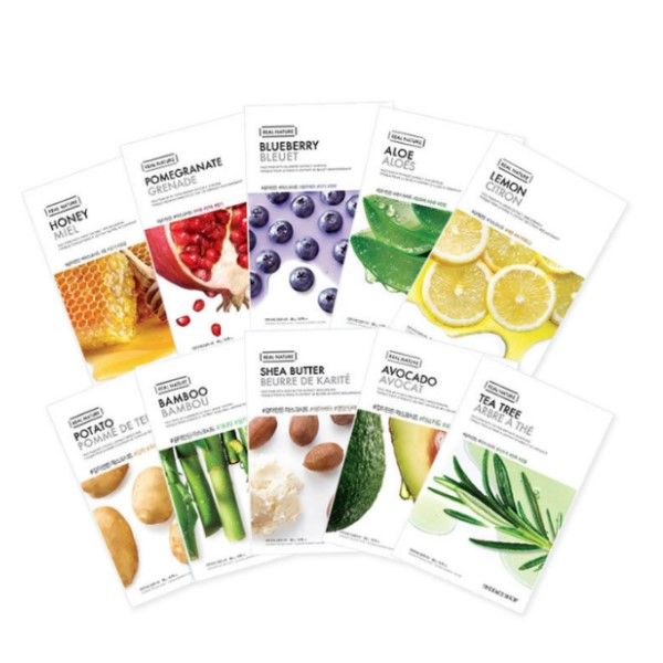The Face Shop Real Nature Face Mask