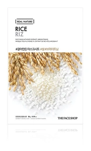 The Face Shop Real Nature Rice Sheet Mask