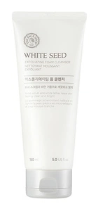 The Face Shop White Seed Exfoliating Facial Cleansing Foam
