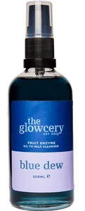 The Glowcery The Glowcery Blue Dew Fruit Enzyme Oil To Milk Cleanser