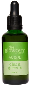 The Glowcery Clean Greens Superfood Serum Facial Oil