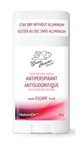 The Green Beaver Company The Green Beaver Company Antiperspirant Deodorant - Sweet Escape Fruite