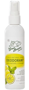 The Green Beaver Company Deodorant Spray - Lemon