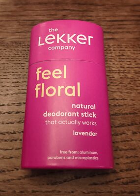 Feel Floral Natural Deodorant Stick