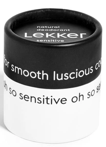 The Lekker Company The Lekker Company Natural Deodorant Sensitive
