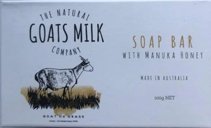The natural goats milk company The natural goats milk company Soap Bar With Manuka Honey