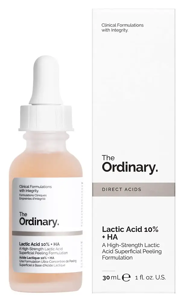 Lactic Acid 10% + HA