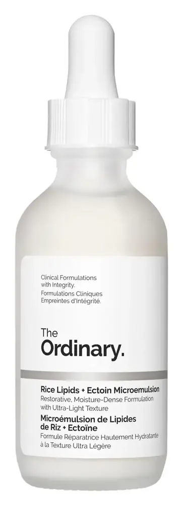 Rice Lipids + Ectoin Microemulsion