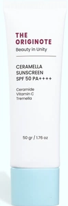 The Originote Ceramella Sunscreen SPF 50 Pa++++ 3d Ceramide + Vitamin C + Tremella