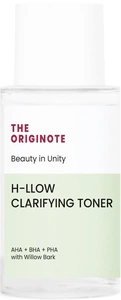 The Originote H-Llow Clarifying Toner AHA BHA PHA with Willow Bark