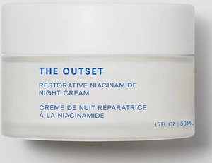 The Outset Restorative Niacinamide Night Cream