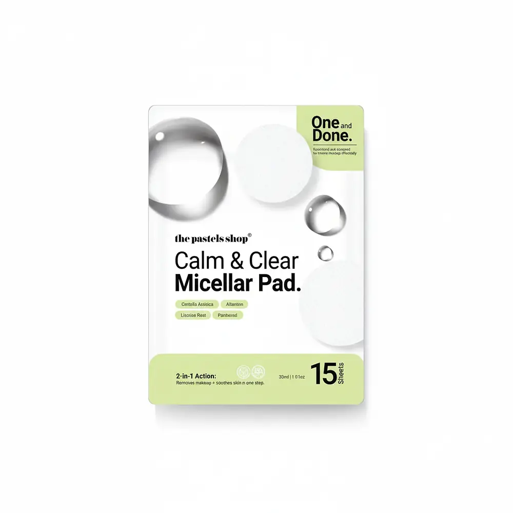 Calm & Clear Micellar Pad