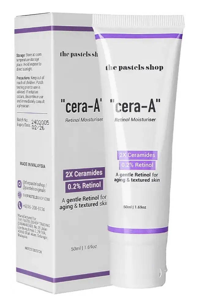 Cera-A Retinol Moisturiser