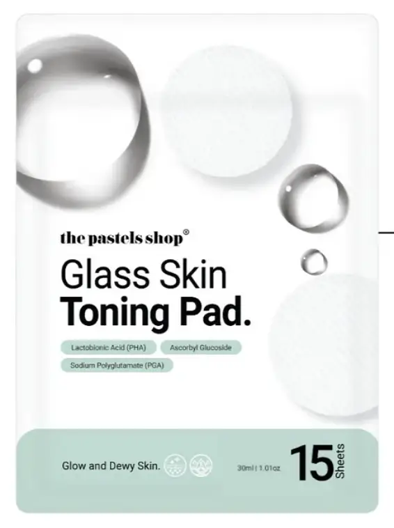 Glass Skin Toning Pad