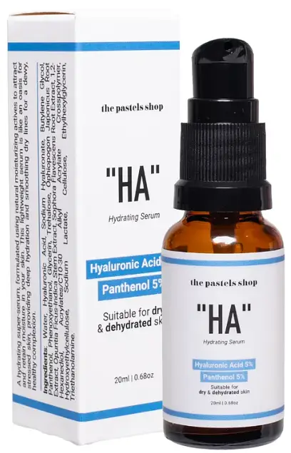 "HA" Hydrating Serum