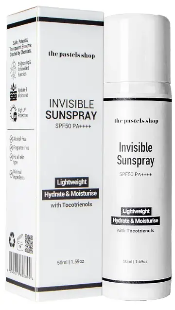 Invisible Sunspray SPF 50