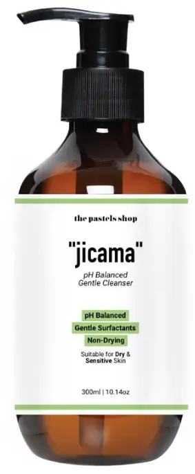 Jicama pH Balanced Gentle Non-Drying Gel Cleansers