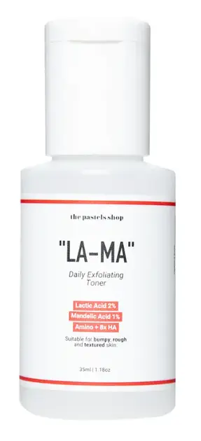 La-Ma Daily Exfoliating Toner
