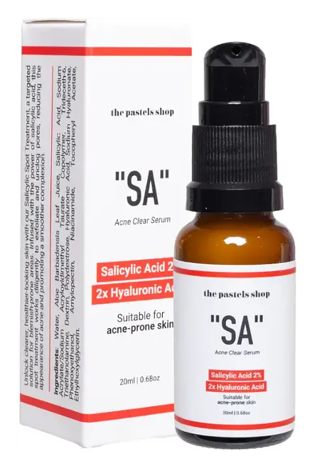"SA" Acne Clear Serum