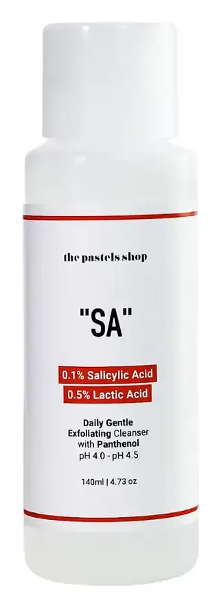 "SA" Cleanser 0.1% Salicylic Acid + 0.5% Lactic Acid