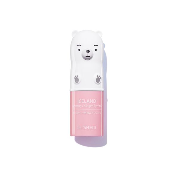 The Saem Iceland Hydrating Collagen Eye Stick - 7g