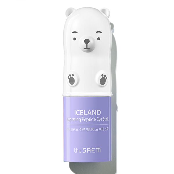 The Saem Iceland Hydrating Peptide Eye Stick - 7g