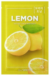 The Saem Natural Lemon Mask Sheet