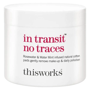 This Works In Transit No Traces Cleansing Pads